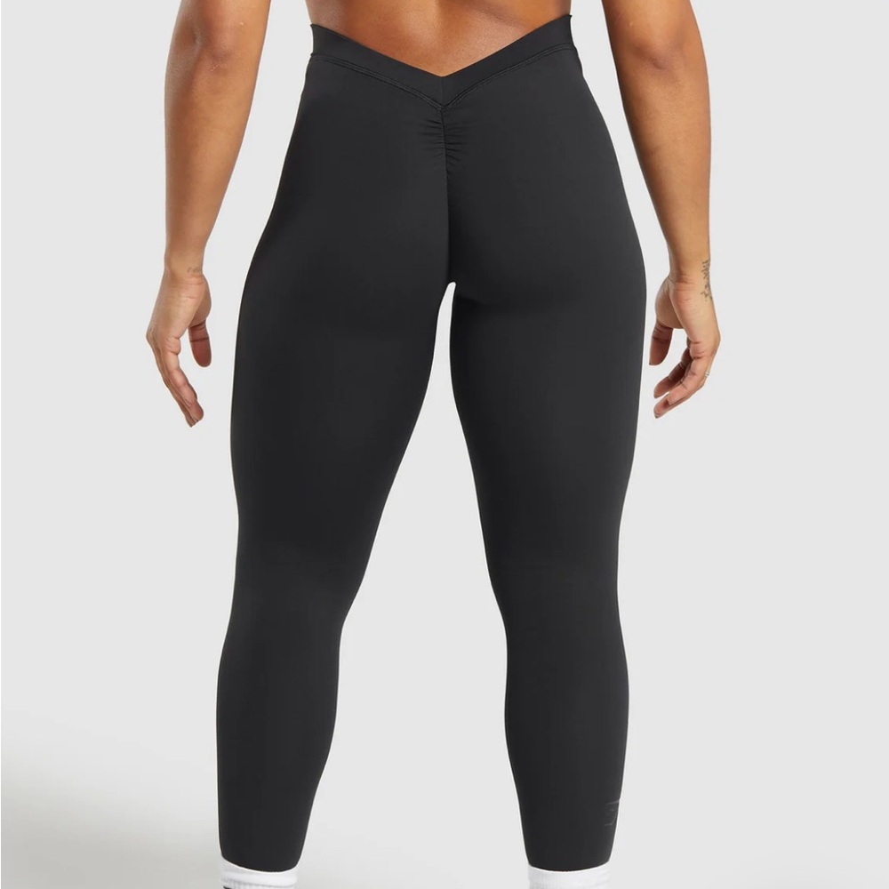 gymshark lifting dipped waistband leggings